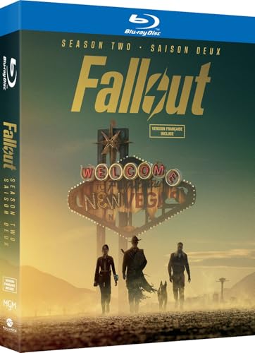 FALLOUT: COMPLETE SECOND SEASON (BLU-RAY) (BILINGUAL)