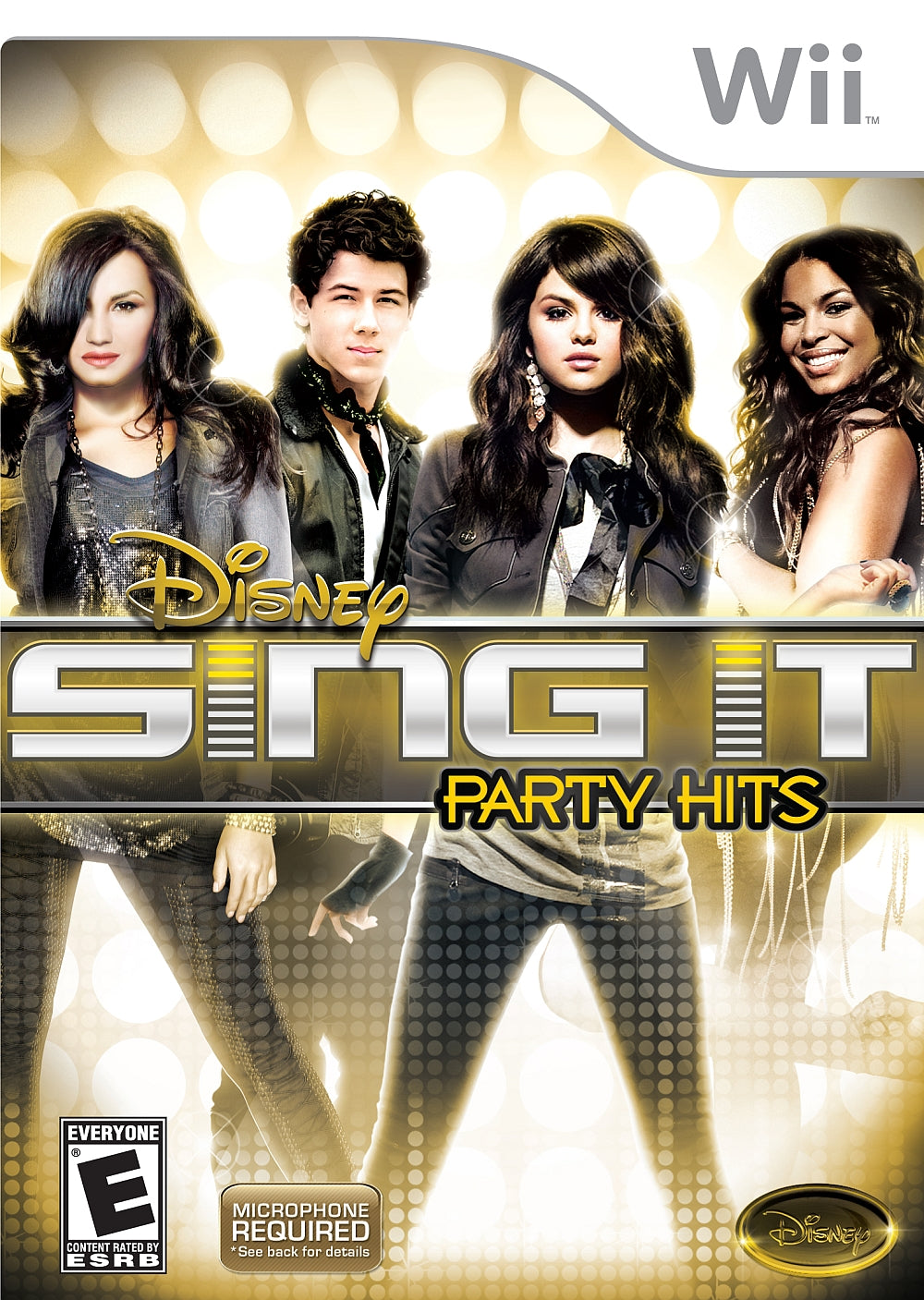 DISNEY SING IT: PARTY HITS - WII