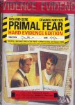 PRIMAL FEAR (MOVIE) - DVD-1996-RICHARD GERE-HARD EVIDENCE EDIT