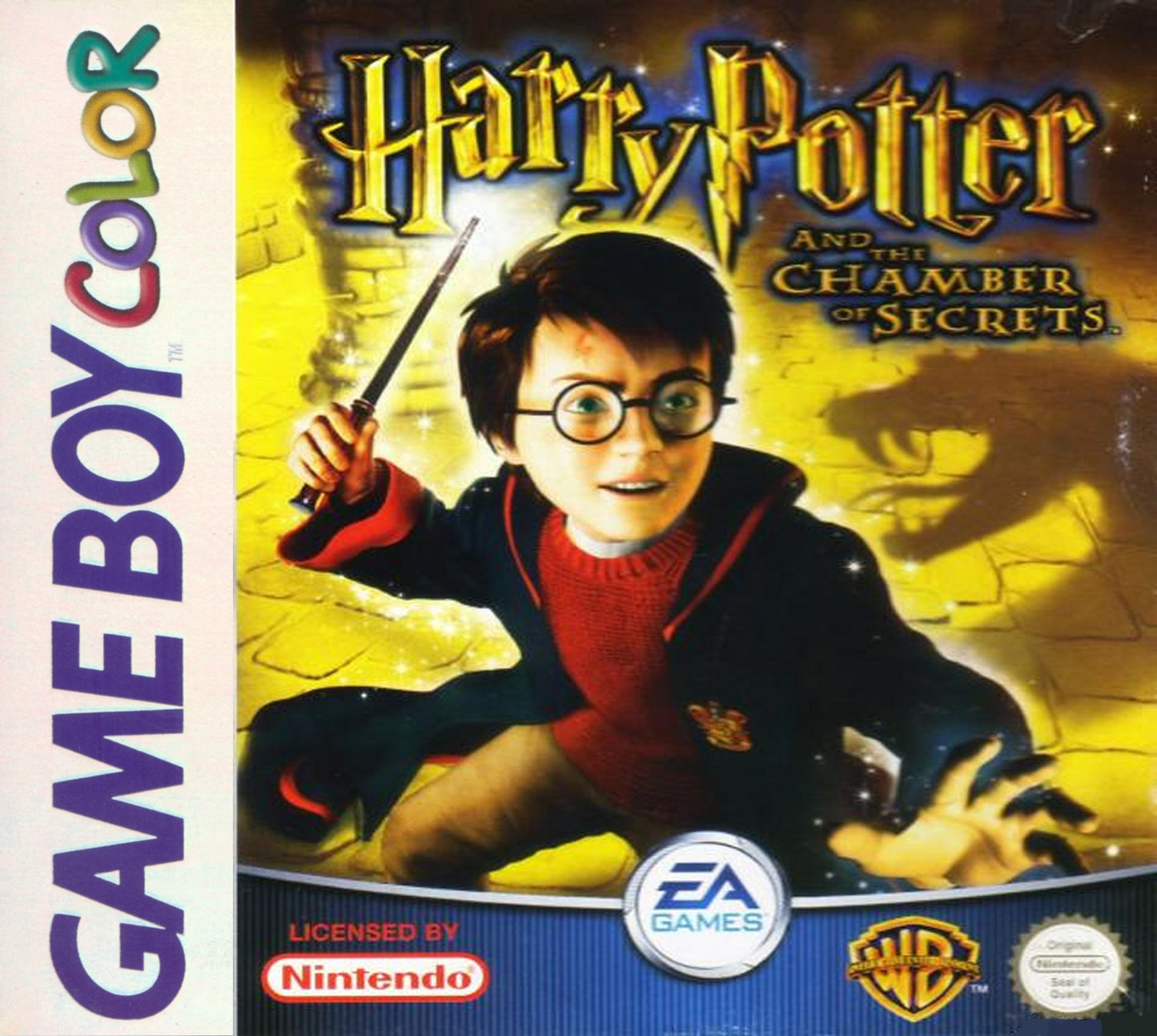 HARRY POTTER & THE CHAMBER OF SECRETS - GBC