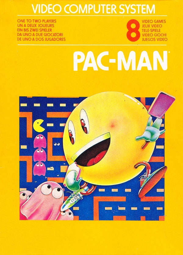 PAC-MAN - ATARI2600
