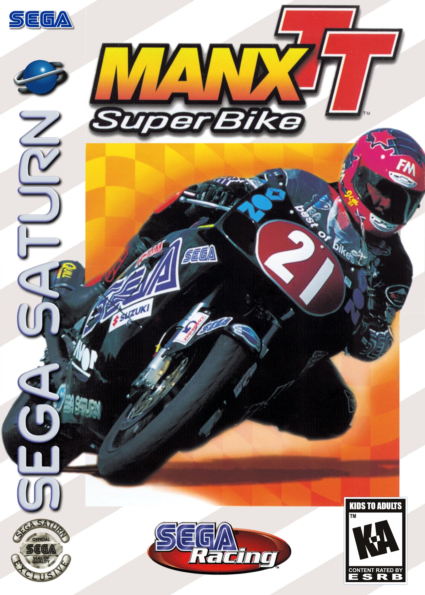 MANX TT SUPER BIKE - SATURN