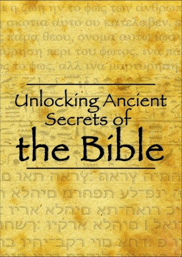UNLOCKING ANCIENT SECRETS OF THE BIBLE - DVD