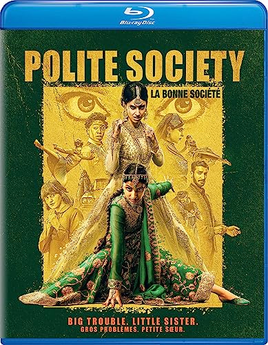 POLITE SOCIETY - BLU