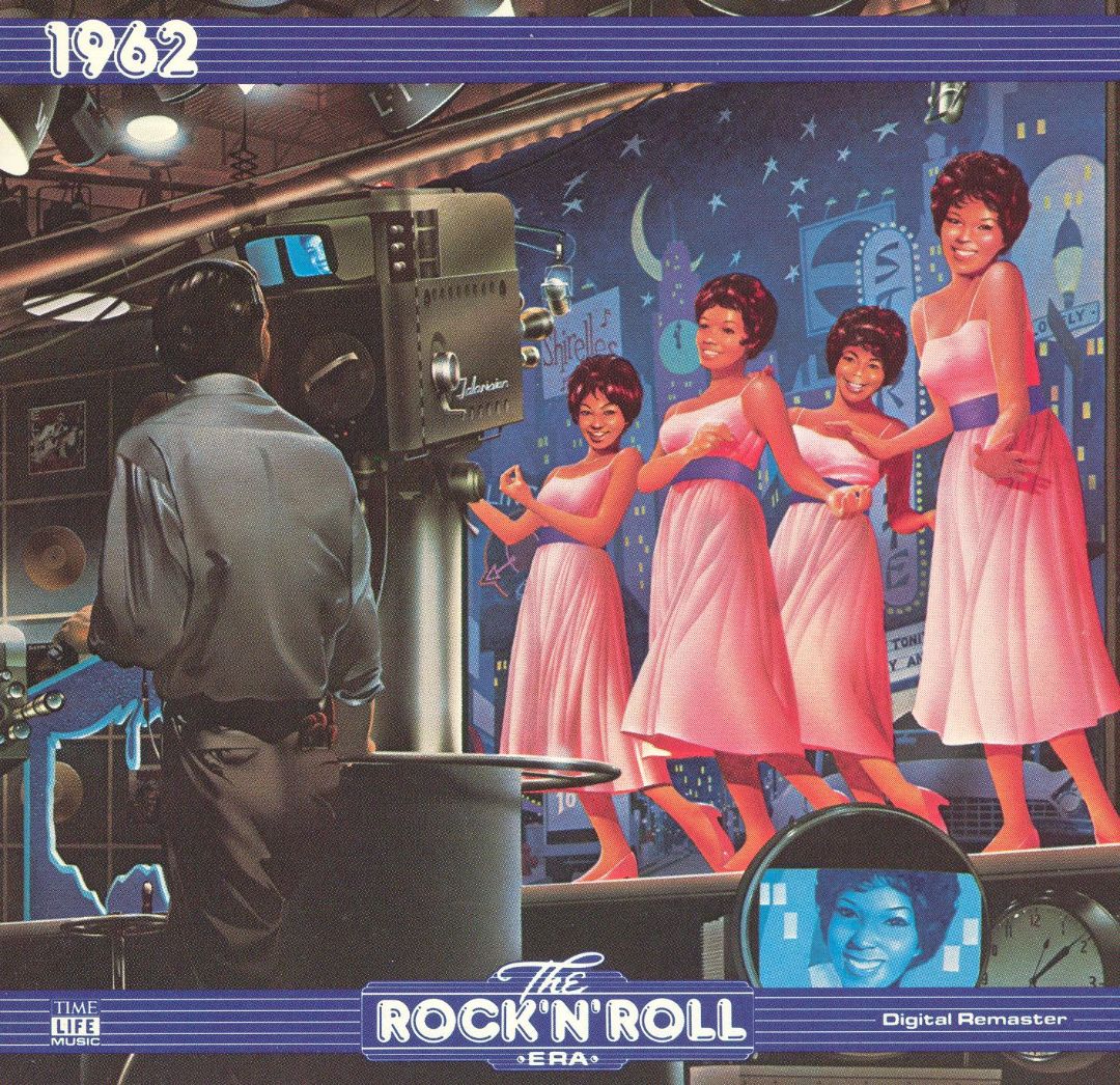 VARIOUS - ROCK 'N' ROLL ERA: 1962