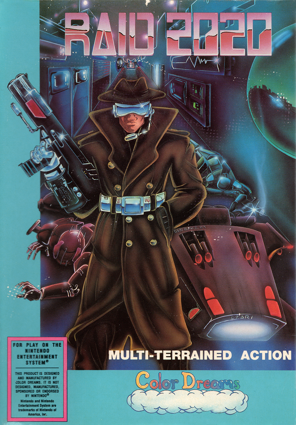 RAID 2020 - NES (W/BOX)