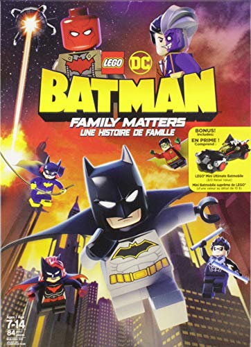 LEGO DC BATMAN: FAMILY MATTERS - DVD