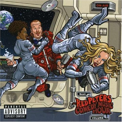 PETERS, RED - BEST OF COMEDY MUSIC HR.