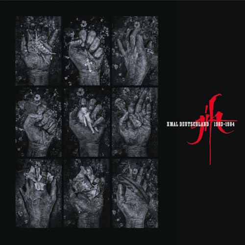XMAL DEUTSCHLAND - GIFT THE 4AD YEARS (DELUXE EDITION, CLEAR RED VINYL)