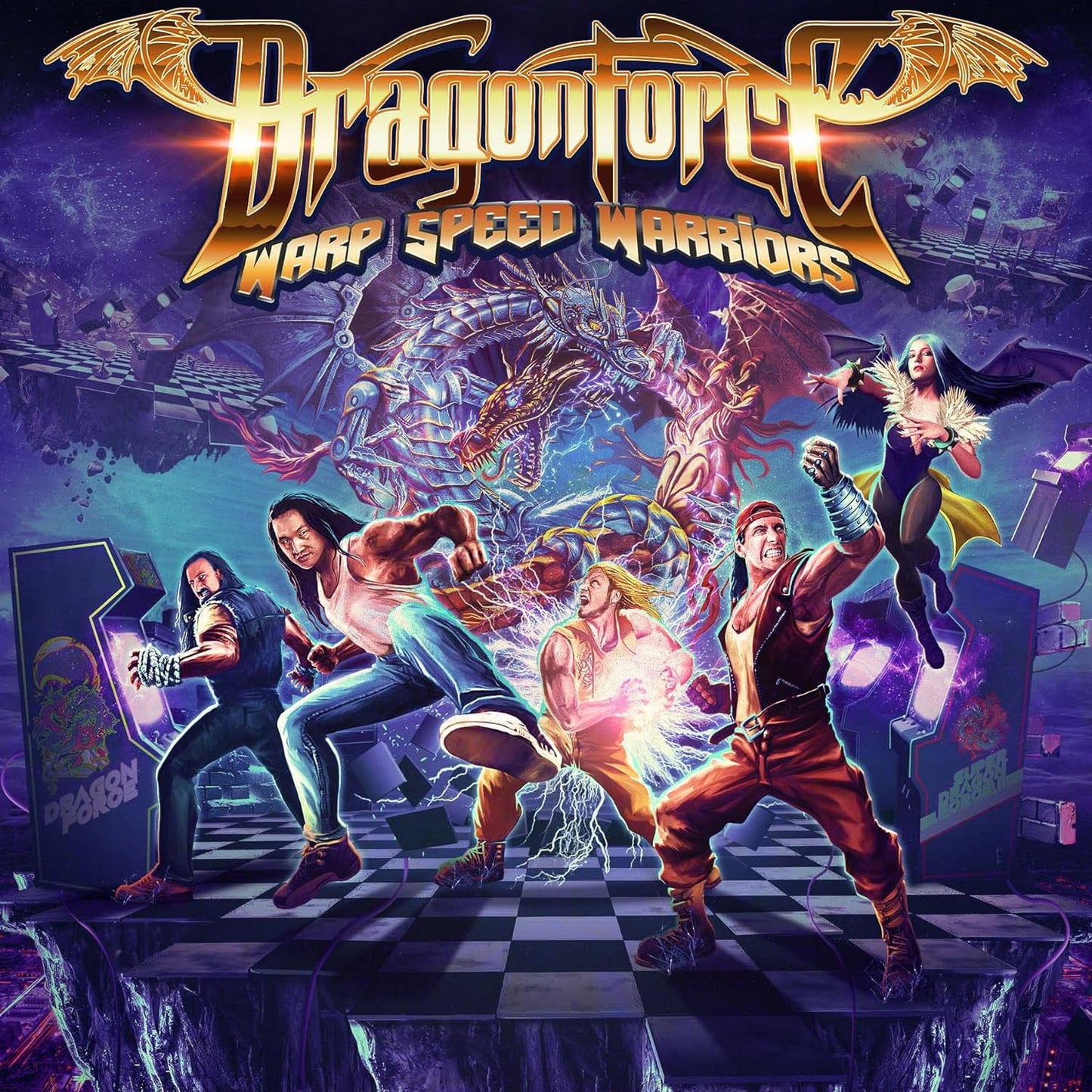 DRAGONFORCE - WARP SPEED WARRIORS