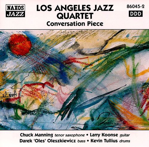 LOS ANGELES JAZZ QUARTET - CONVERSATION PIECE
