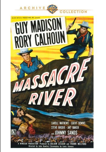 MASSACRE RIVER - DVD-WARNER ARCHIVE COLLECTION