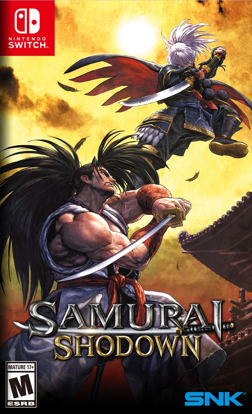 SAMURAI SHODOWN - SWITCH