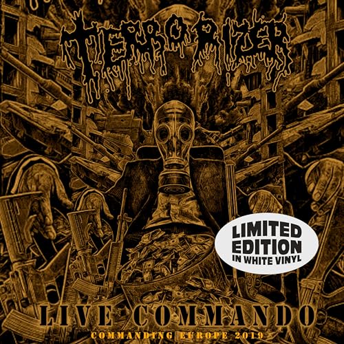 TERRORIZER - LIVE COMMANDO (VINYL)