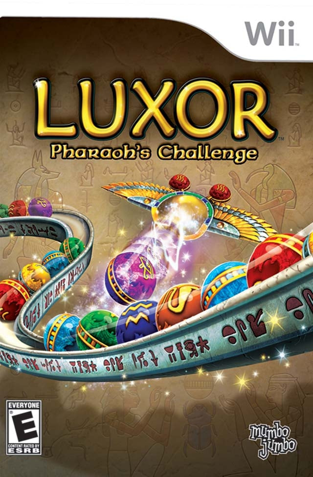 LUXOR: PHARAOH'S CHALLENGE - WII