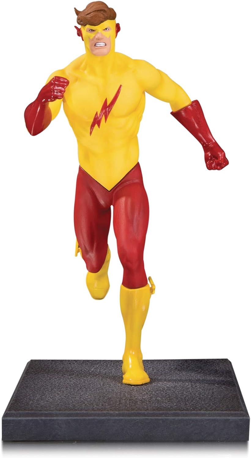 NEW TEEN TITANS: KID FLASH (STATUE) - DC COLLECTIBLES-20 YEARS 98-18