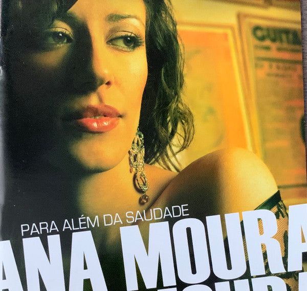 MOURA, ANA - PARA ALEM DA SAUDADE