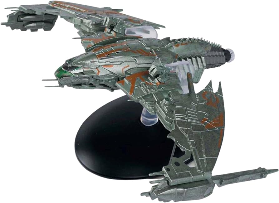 STAR TREK: KLINGON D4 BIRD-OF-PREY - EAGLEMOSS-SPECIAL EDITION