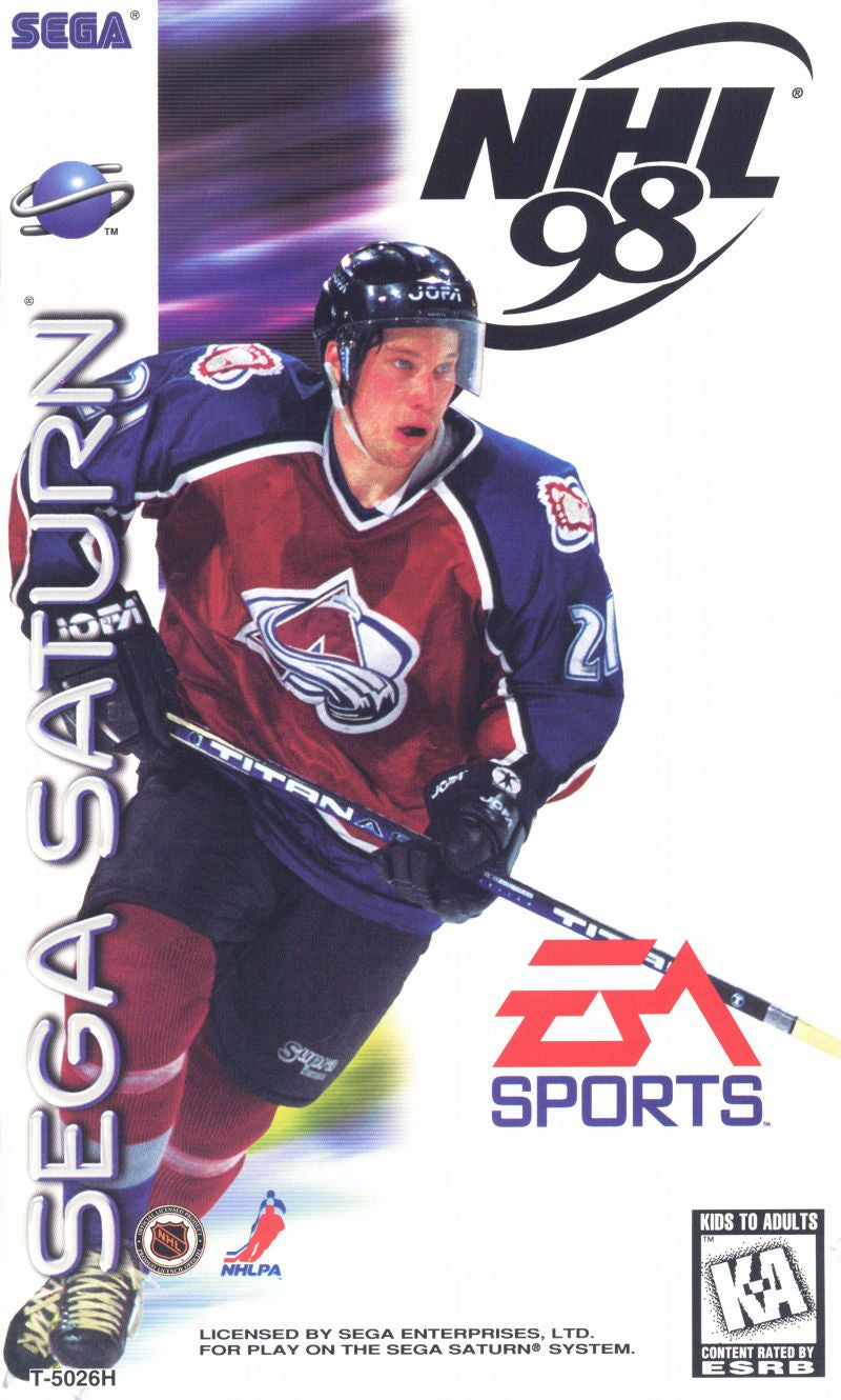 NHL 98 - SATURN
