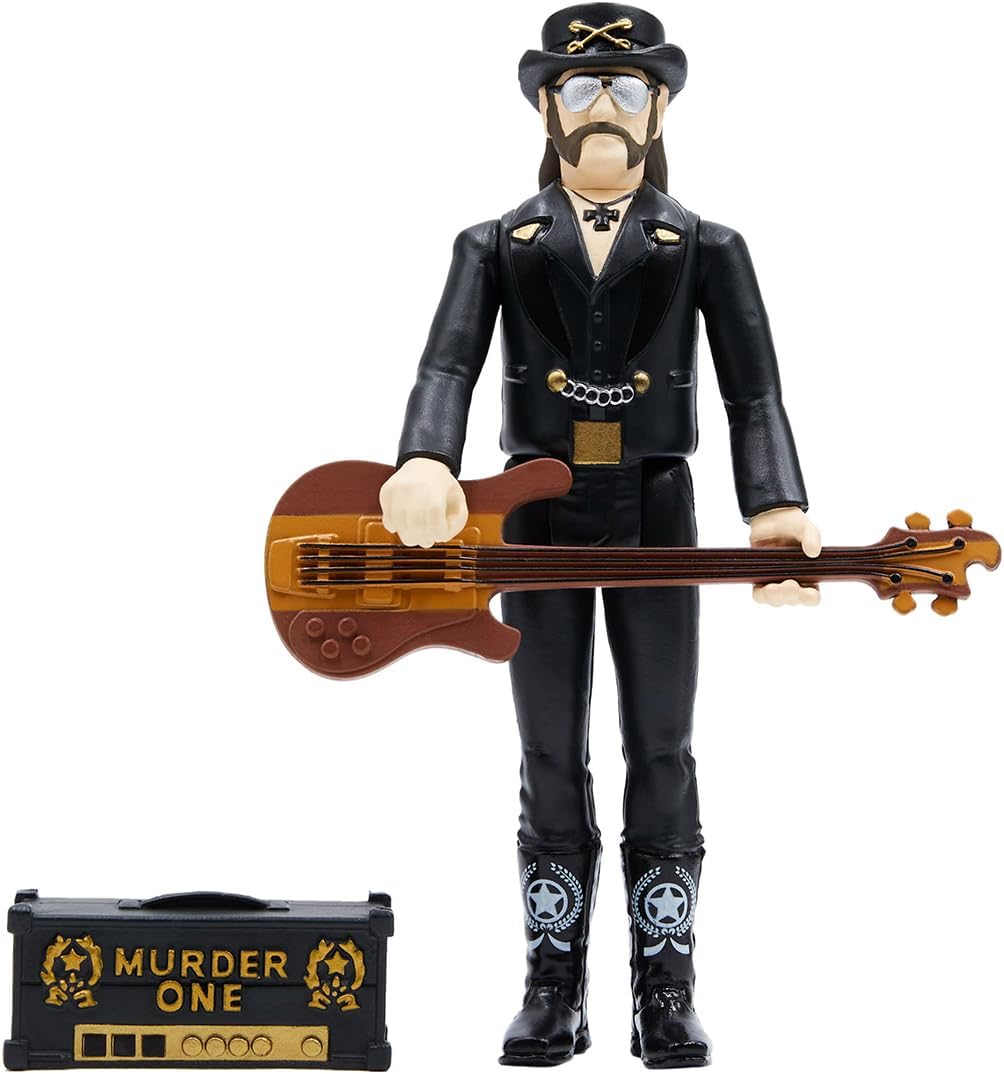 MOTORHEAD: LEMMY (MODERN COWBOY) - SUPER 7-REACTION-3.75"