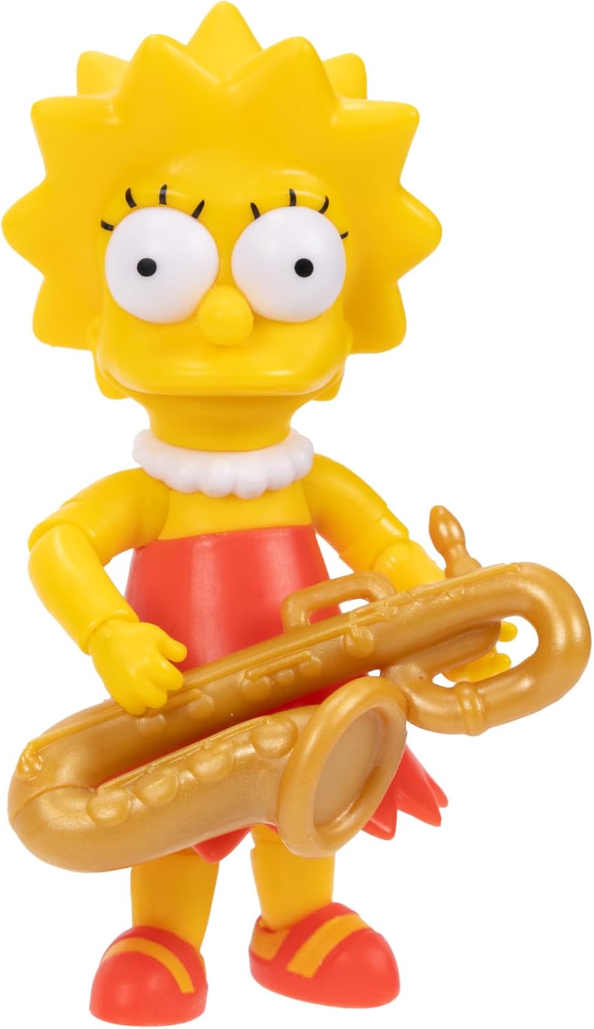 SIMPSONS: LISA (5") - JAKKS