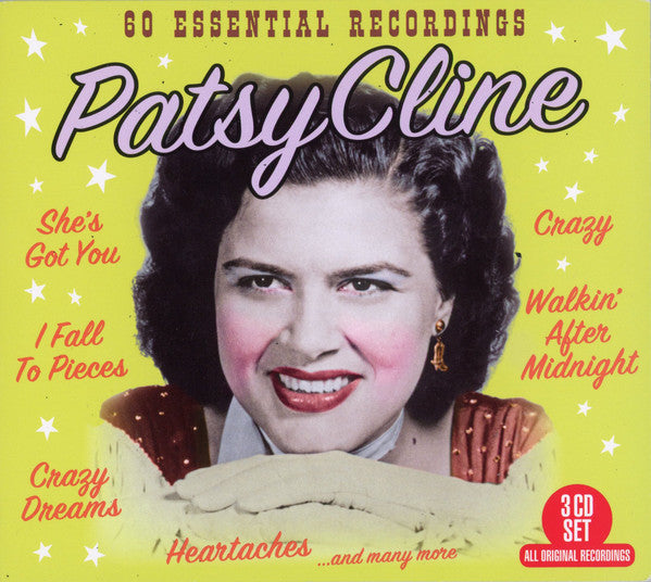 CLINE, PATSY - ESSENTIAL FIRST RECORDINGS