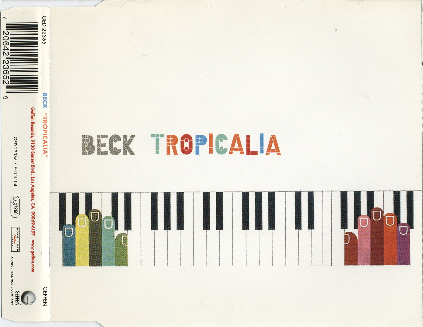 BECK - TROPICALIA (CDS)