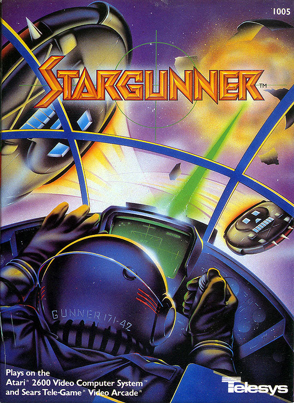 STARGUNNER - ATARI2600