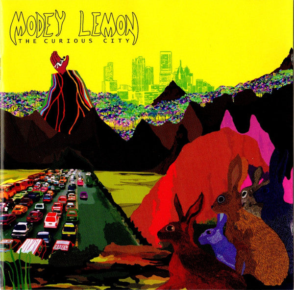 MODEY LEMON - CURIOUS CITY