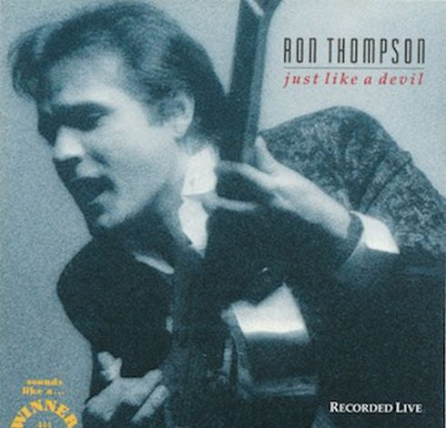 THOMPSON, RON - JUST LIKE A DEVIL