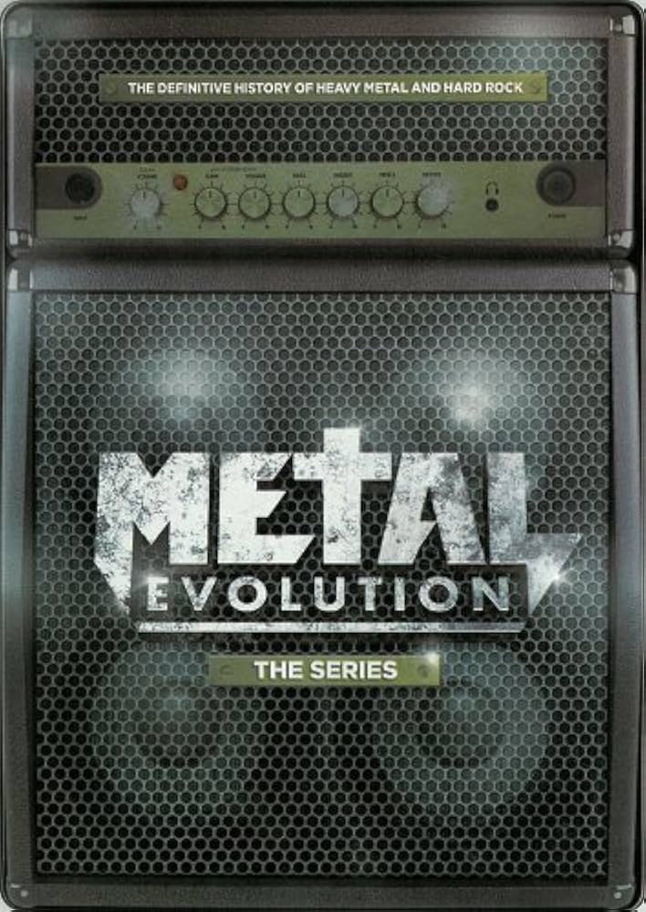 METAL EVOLUTION: THE SERIES - BLU