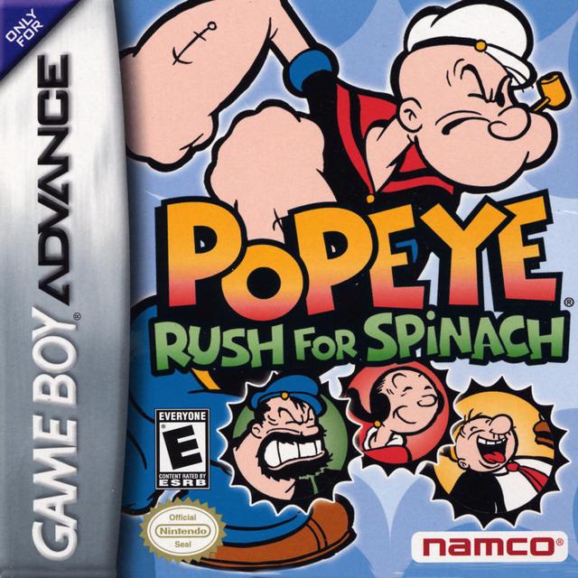 POPEYE: RUSH FOR SPINACH - GBA