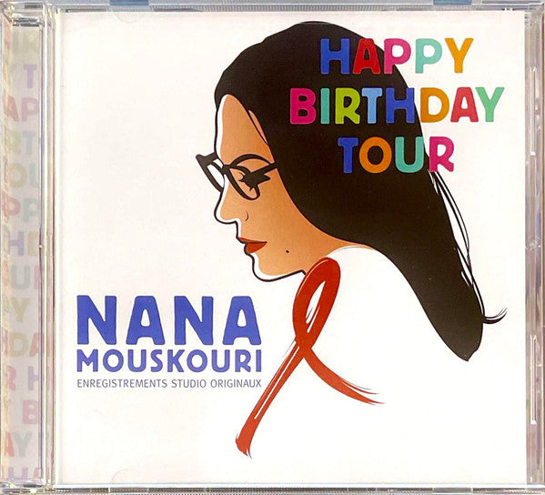 MOUSKOURI, NANA - HAPPY BIRTHDAY TOUR