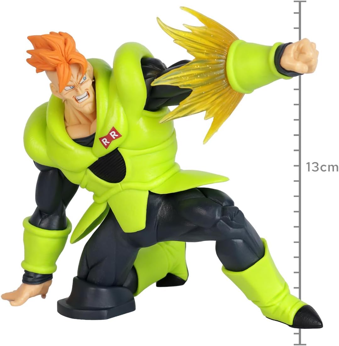 DRAGON BALL Z: GXMATERIA: ANDROID 16 - BANDAI-BANPRESTO