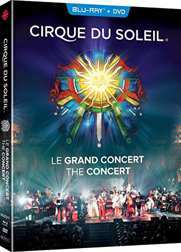 CIRQUE DU SOLEIL- THE GREAT CONCERT/ LE GRAND CONCERT BLU-RAY + DVD (VERSION FRANAISE)