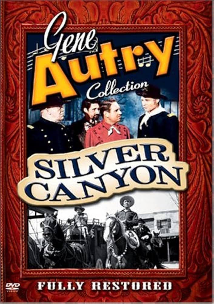 SILVER CANYON - DVD-GENE AUTRY COLLECTION