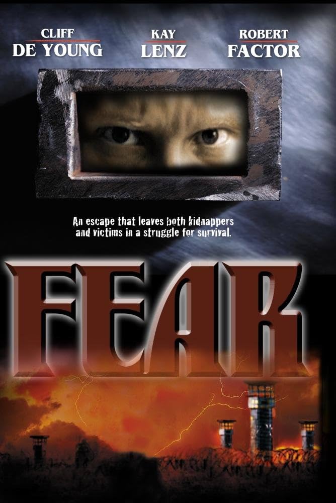 FEAR - DVD-1988-CLIFF DEYOUNG