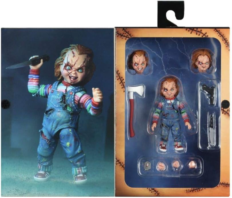 BRIDE OF CHUCKY: ULTIMATE CHUCKY - NECA