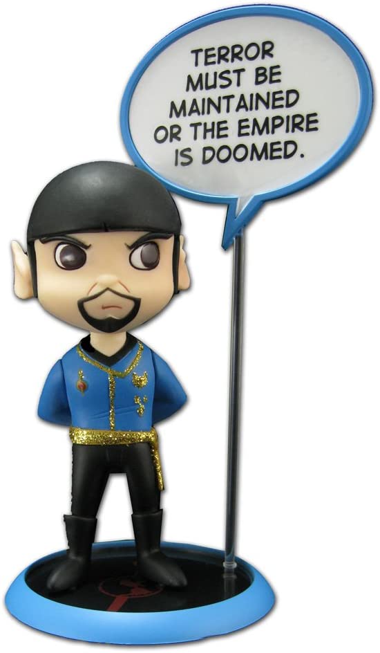 STAR TREK: MIRROR UNIVERSE SPOCK - Q-POP-TREKKIES-CON EXCLUSIVE
