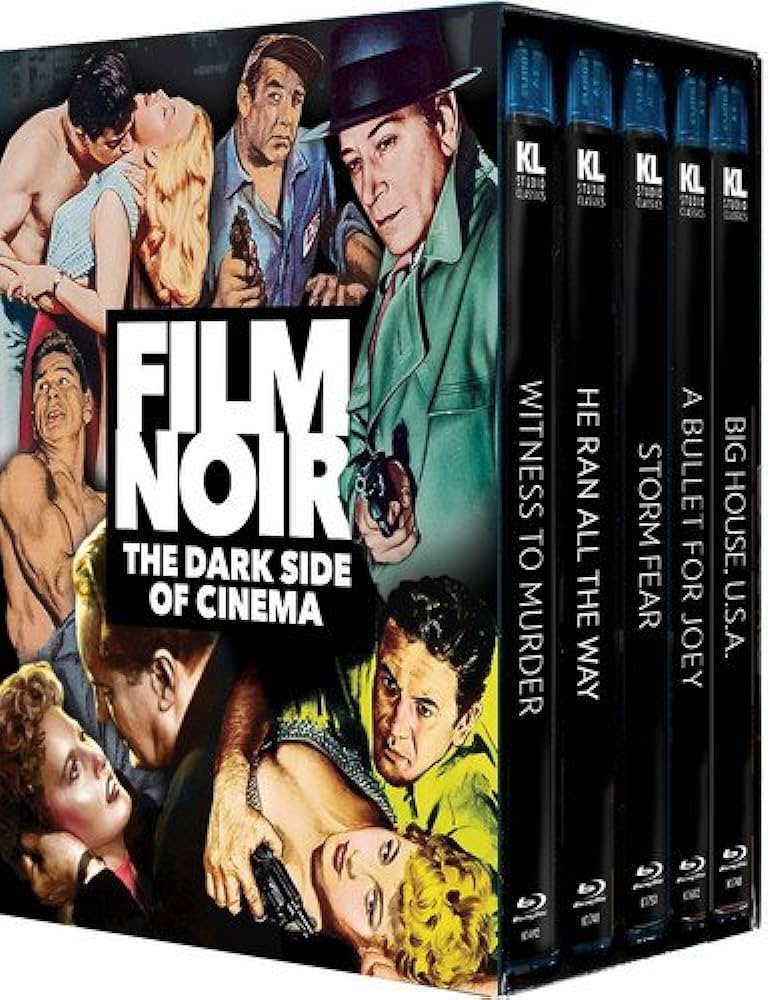 FILM NOIR: THE DARK SIDE OF CINEMA - BLU-5 DISCS