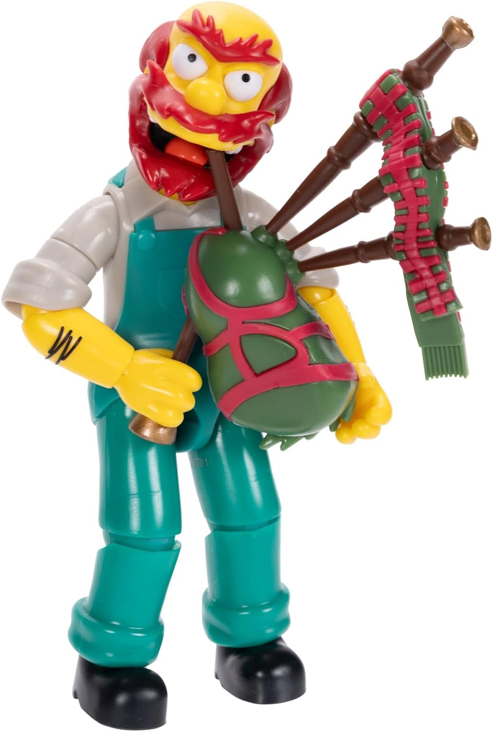SIMPSONS: GROUNDSKEEPER WILLIE (5") - JAKKS