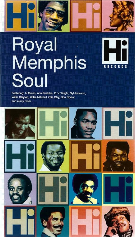 VARIOUS - ROYAL MEMPHIS SOUL (4CDS)
