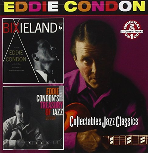 CONDON, EDDIE - BIXIELAND/TREASURY OF JAZZ