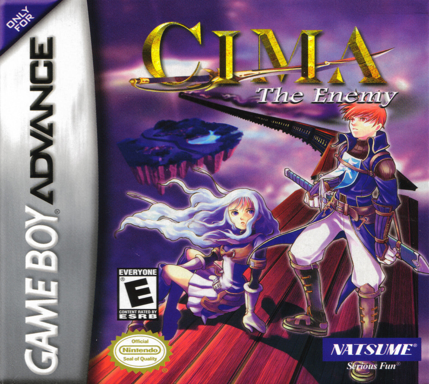 CIMA THE ENEMY - GBA