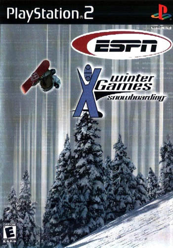 ESPN X-GAMES: SNOWBOARDING - PS2