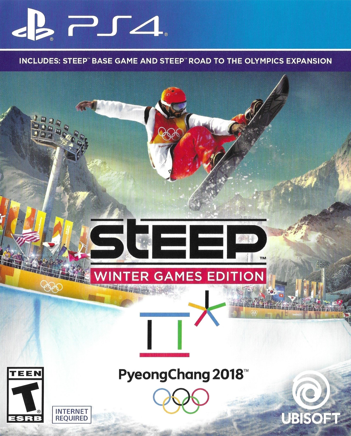 STEEP (WINTER GAMES EDITION) - PS4