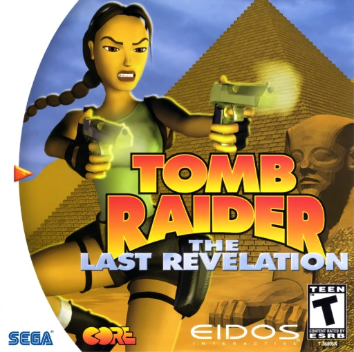TOMB RAIDER: THE LAST REVELATION - DC
