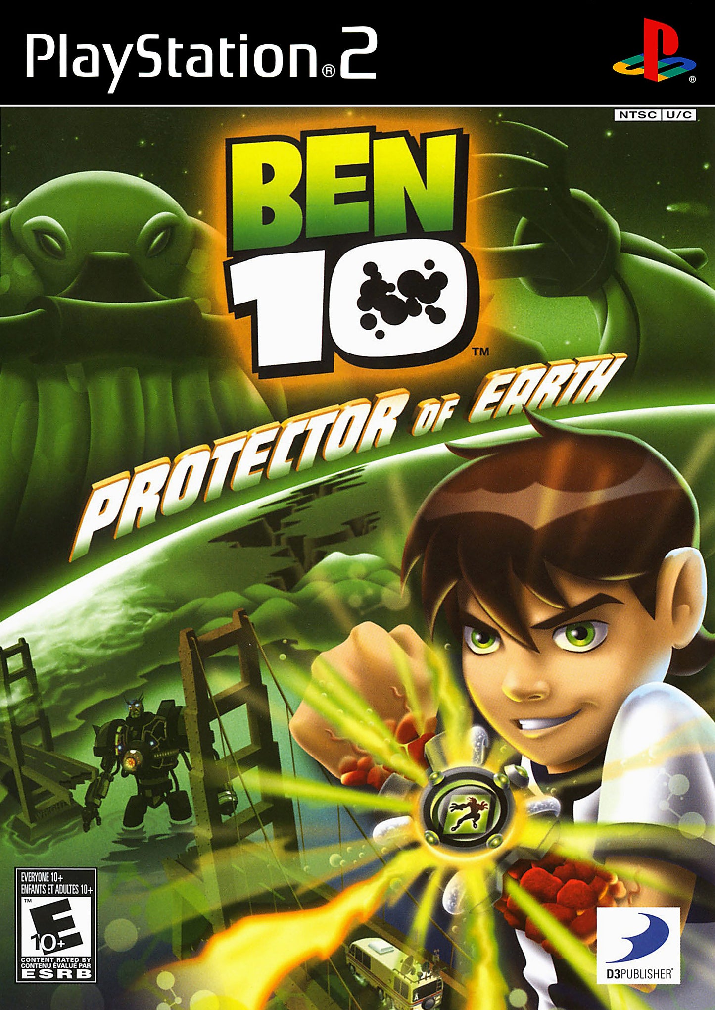 BEN 10: PROTECTOR OF EARTH (GR HITS EDIT - PS2