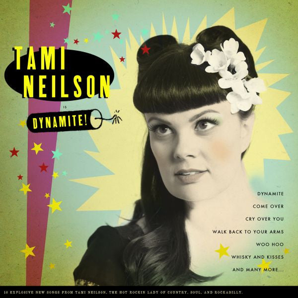 NEILSON, TAMI - DYNAMITE! (CHERRY RED VINYL)