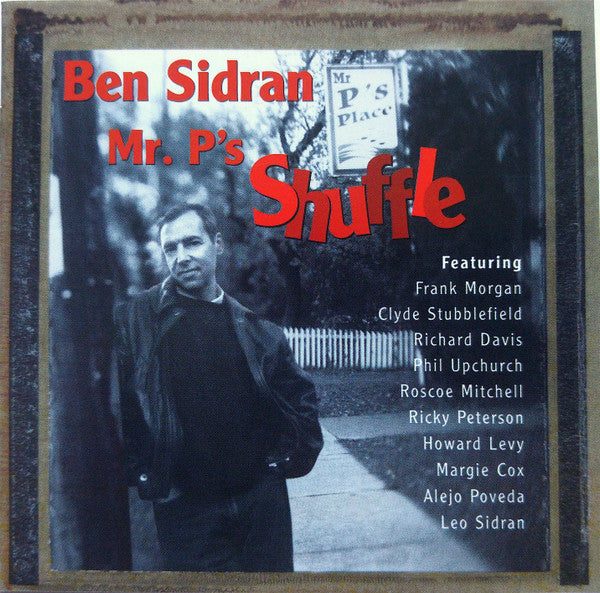 SIDRAN, BEN - MR. P'S SHUFFLE (ULTRADISC)